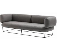 Диван 2-ух местный с подлокотниками Деми А-17/26