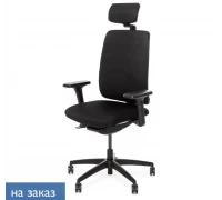 ДИОН (DION) КРЕСЛО,СИНХ, 1D,ПОДГ, ЧЕР СЕРЫЙ/ЧЕРНЫЙ