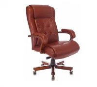 Кресло руководителя Бюрократ T-9926WALNUT