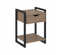 Тумба на регулируемых опорах с ящиком и полкой VR.L-T1.O