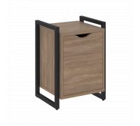 Тумба на регулируемых опорах с распашным фасадом VR.L-T2.O