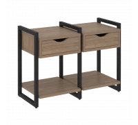 Тумба на регулируемых опорах наборная. Вариант №1 VR.L-TN-1.O