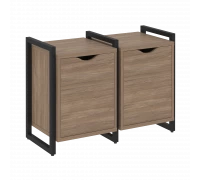 Тумба на регулируемых опорах наборная. Вариант №2 VR.L-TN-2.O