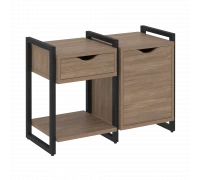 Тумба на регулируемых опорах наборная. Вариант №3 VR.L-TN-3.O