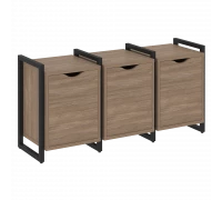 Тумба на регулируемых опорах наборная. Вариант №5 VR.L-TN-5.O