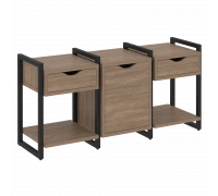 Тумба на регулируемых опорах наборная. Вариант №6 VR.L-TN-6.O