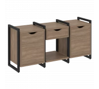 Тумба на регулируемых опорах наборная. Вариант №7 VR.L-TN-7.O