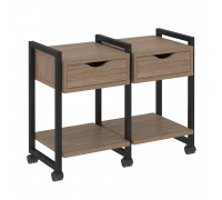 Тумба на колесных опорах наборная Вариант №1 VR.L-TN-1.K