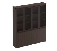 Шкаф для документов со стеклянными дверьми МК 360