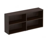 Стеллаж низкий 4-створчатый с топом (без дверей) МК 751