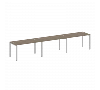 Рабочая станция на 3 раб.места на П-образном м/к БП.СМ-3.3
