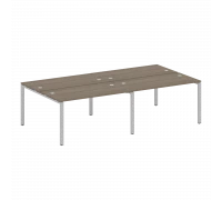 Рабочая станция на 4 раб.места на П-образном м/к БП.СМ-4.3