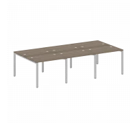 Рабочая станция на 6 раб.мест на П-образном м/к БП.СМ-6.1