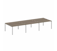 Рабочая станция на 6 раб.мест на П-образном м/к БП.СМ-6.3