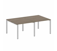 Переговорный стол (2 столешницы) на П-образном м/к БП.ПРГ-2.1