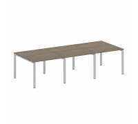 Переговорный стол (3 столешницы) на П-образном м/к БП.ПРГ-3.1