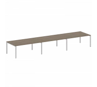Переговорный стол (3 столешницы) на П-образном м/к БП.ПРГ-3.5