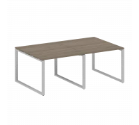 Переговорный стол (2 столешницы) на О-образном м/к БО.ПРГ-2.1