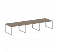 Переговорный стол (3 столешницы) на О-образном м/к БО.ПРГ-3.3
