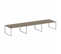 Переговорный стол (3 столешницы) на О-образном м/к БО.ПРГ-3.4