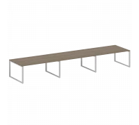 Переговорный стол (3 столешницы) на О-образном м/к БО.ПРГ-3.5