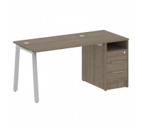 Рабочая станция на А-образном м/к с опорной тумбой БА.РС-СТП -1.2