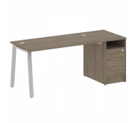 Рабочая станция на А-образном м/к с опорной тумбой БА.РС-СТП -1.3