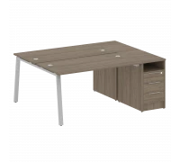 Рабочая станция на А-образном м/к с опорной тумбой БА.РС-СТП-2.3