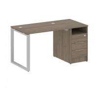 Рабочая станция на О-образном м/к с опорной тумбой БО.РС-СТП -1.1