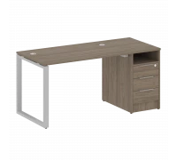 Рабочая станция на О-образном м/к с опорной тумбой БО.РС-СТП -1.2