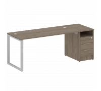 Рабочая станция на О-образном м/к с опорной тумбой БО.РС-СТП -1.4