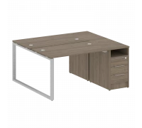 Рабочая станция на О-образном м/к с опорной тумбой БО.РС-СТП-2.2