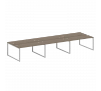 Рабочая станция на 6 раб.мест на О-образном м/к БО.СМ-6.4