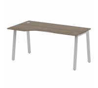 Стол криволинейный левый на А-образном м/к БА.СА-1 Л