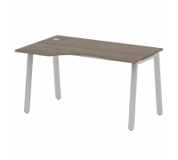 Стол криволинейный левый на А-образном м/к БА.СА-2 Л