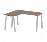 Стол криволинейный левый на А-образном м/к БА.СА-3 Л
