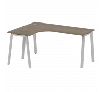 Стол криволинейный левый на А-образном м/к БА.СА-4 Л