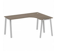 Стол криволинейный правый на А-образном м/к БА.СА-4 Пр