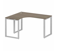 Стол криволинейный левый на О-образном м/к БО.СА-3 Л