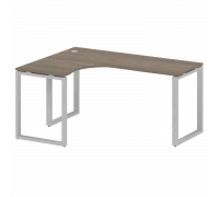 Стол криволинейный левый на О-образном м/к БО.СА-4 Л