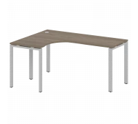 Стол криволинейный левый на П-образном м/к БП.СА-4 Л