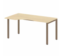 Стол криволинейный левый на П-образном м/к БП.СА-1 Л