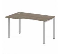 Стол криволинейный левый на П-образном м/к БП.СА-2 Л