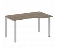Стол криволинейный правый на П-образном м/к БП.СА-2 Пр