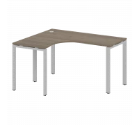 Стол криволинейный левый на П-образном м/к БП.СА-3 Л