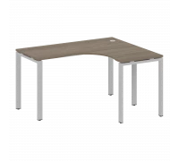 Стол криволинейный правый на П-образном м/к БП.СА-3 Пр