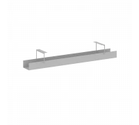 Кабель-канал узкий для стола L1000мм МК-0100
