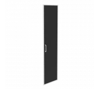 Фасад стекло в раме высокий правый (лакобель, белый) O.SR-1(R) white/black