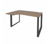 Стол эргономичный левый на О-образном м/к O.MO-SA-1L