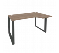 Стол эргономичный правый на О-образном м/к O.MO-SA-1R